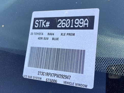 Used 2023 Toyota RAV4 XLE Premium FWD image 12