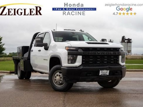 Used 2021 Chevrolet Silverado 3500 W/T w/ WT Convenience Package AWD/4WD image 1