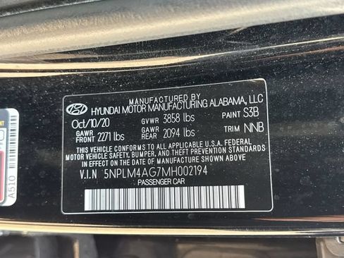 Used 2021 Hyundai Elantra SEL FWD image 21