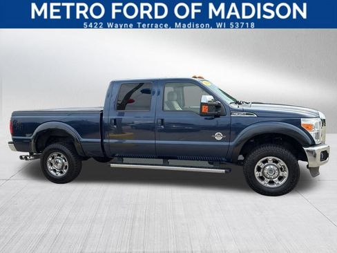Used 2016 Ford F350 Lariat w/ Lariat Ultimate Package AWD/4WD image 8
