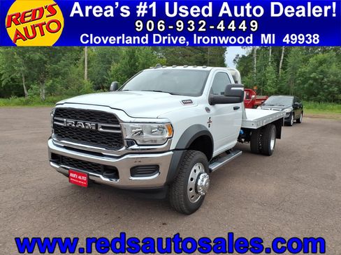 Used 2024 RAM 5500 Tradesman AWD/4WD image 1
