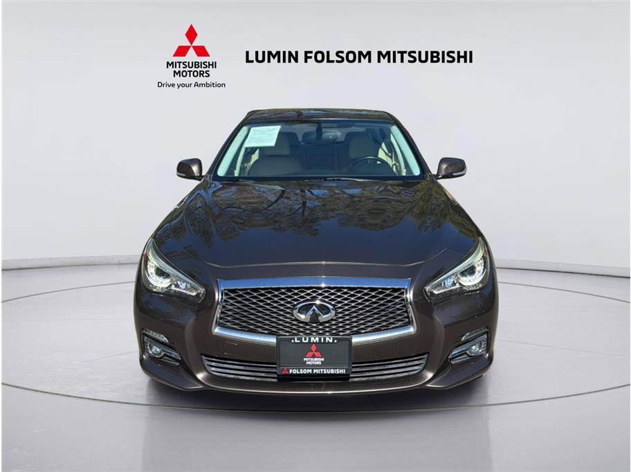 Used 2015 INFINITI Q50 Premium w/ Navigation Package RWD image 8