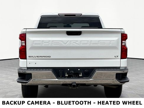 Used 2021 Chevrolet Silverado 1500 LT w/ Bed Protection Package AWD/4WD image 5