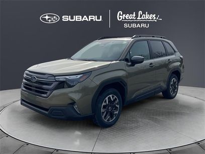 New 2026 Subaru Forester Premium