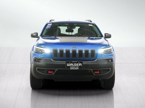 Used 2020 Jeep Cherokee Trailhawk w/ Cold Weather Group AWD/4WD image 8
