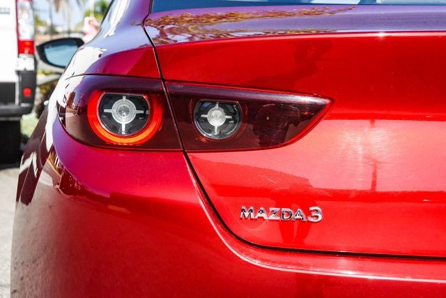 Certified 2024 MAZDA MAZDA3 s FWD image 9