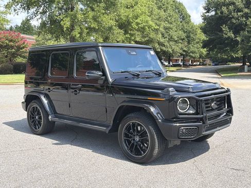 Certified 2025 Mercedes-Benz G 550 image 2