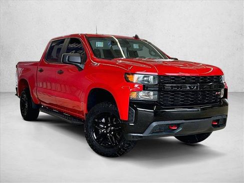 Used 2021 Chevrolet Silverado 1500 Custom Trail Boss AWD/4WD image 11