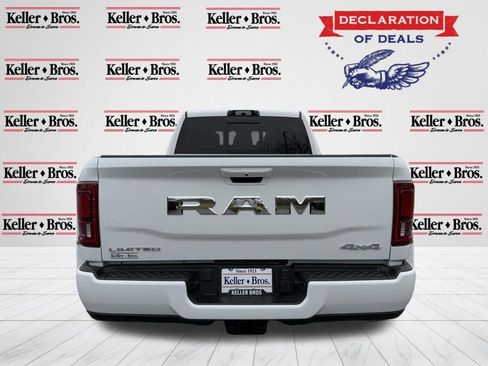 New 2026 RAM 3500 Limited AWD/4WD image 6