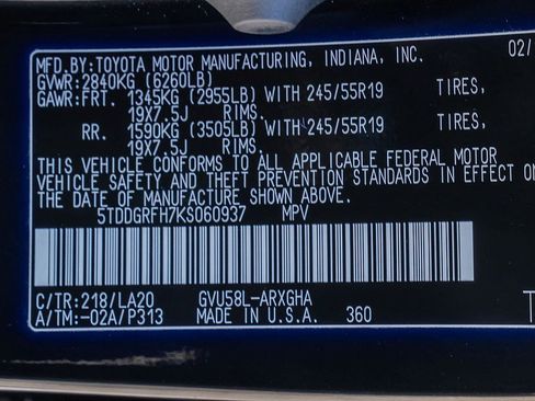 Used 2019 Toyota Highlander Limited image 34