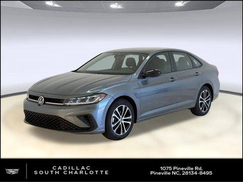 Used 2025 Volkswagen Jetta Sport FWD image 1