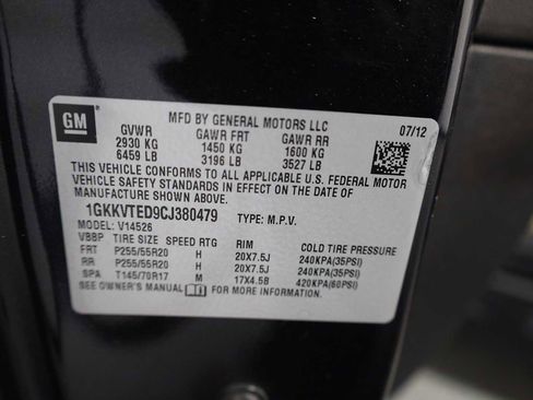 Used 2012 GMC Acadia Denali image 40