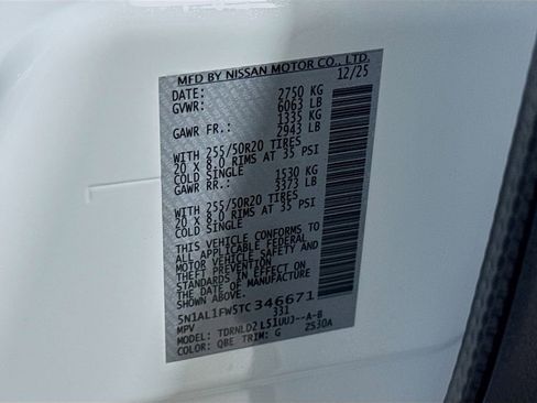 New 2026 INFINITI QX60 Sport w/ Dark Cargo Package image 44