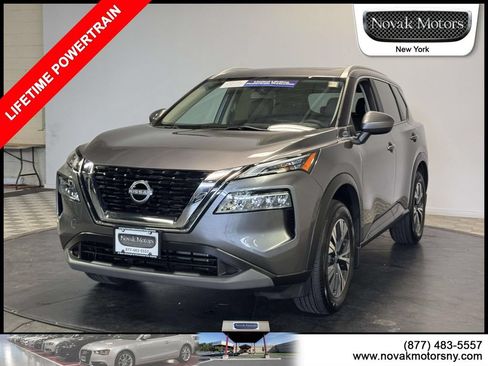 Used 2023 Nissan Rogue SV w/ SV Premium B Package AWD/4WD image 4