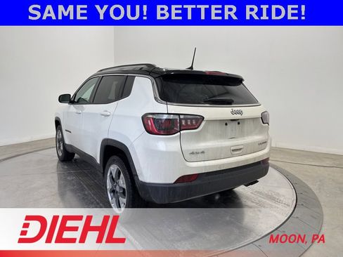Certified 2018 Jeep Compass Limited w/ Navigation Group image 5