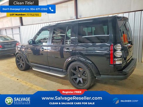 Used 2016 Land Rover LR4 HSE image 3