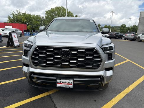 New 2026 Toyota Sequoia Platinum AWD/4WD image 2