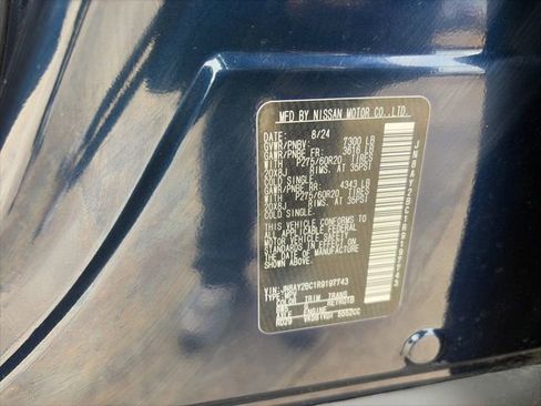 Certified 2024 Nissan Armada SL w/ Cargo Package image 27