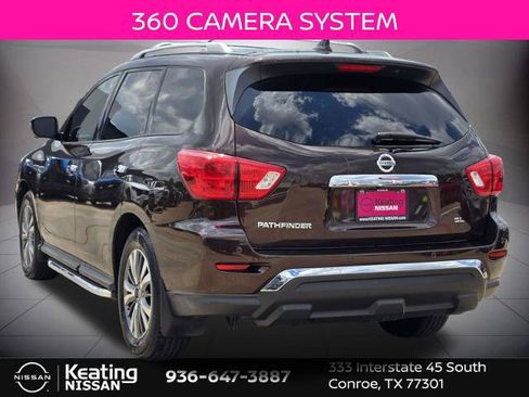 Certified 2020 Nissan Pathfinder SL FWD image 8