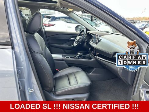 Certified 2023 Nissan Rogue SL AWD/4WD image 18