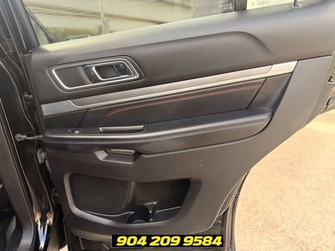 Used 2017 Ford Explorer Sport w/ Equipment Group 401A AWD/4WD image 33