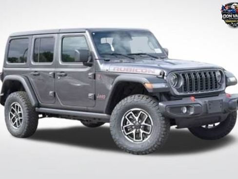 Used 2020 Jeep Wrangler Unlimited Rubicon w/ Cold Weather Group AWD/4WD image 1