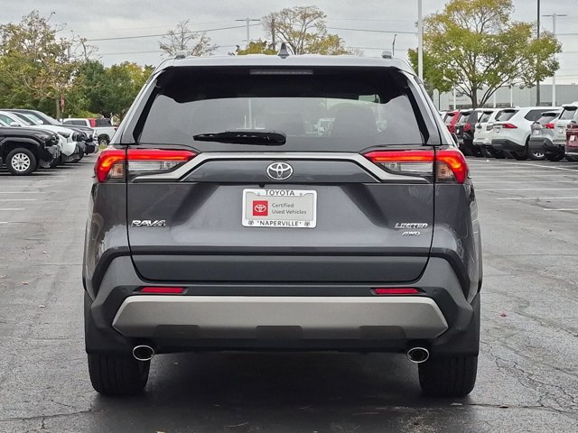 Used 2023 Toyota RAV4 Limited w/ Limited Grade Weather Package AWD/4WD image 7