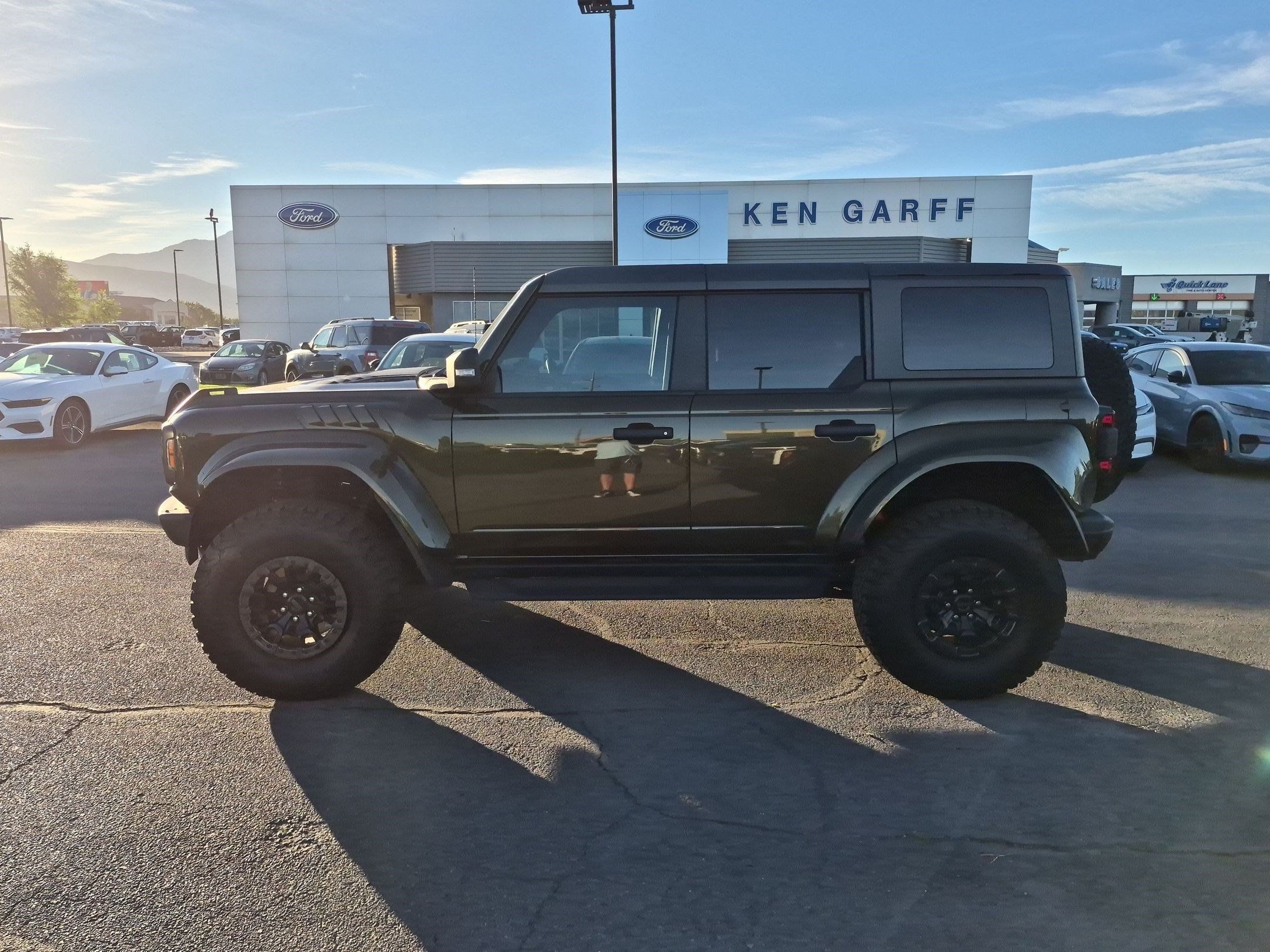 Used 2024 Ford Bronco Raptor AWD/4WD image 10