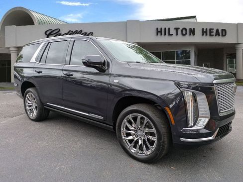 Certified 2025 Cadillac Escalade Premium Luxury Platinum w/ LPO, Radiant Package RWD image 7