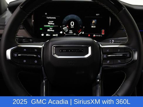 Used 2025 GMC Acadia Denali w/ Super Cruise Package AWD/4WD image 10
