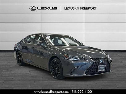 Certified 2023 Lexus ES 300h F Sport