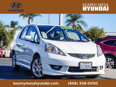 Used 2009 Honda Fit Sport