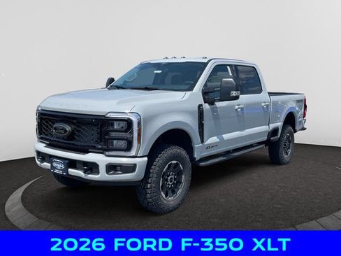 New 2026 Ford F350 XLT AWD/4WD image 1