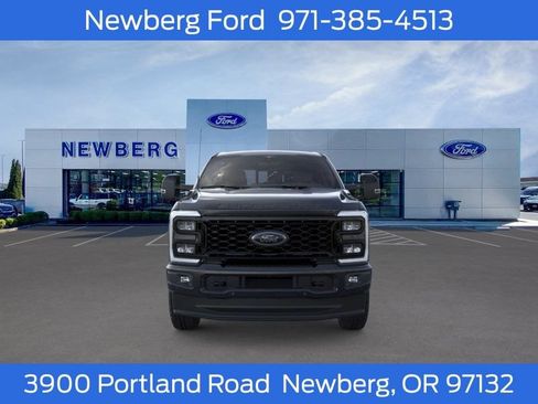 New 2026 Ford F350 Lariat w/ Black Appearance Package AWD/4WD image 2
