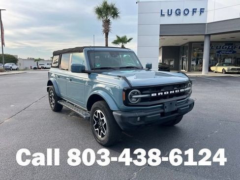 Used 2023 Ford Bronco Outer Banks AWD/4WD image 1