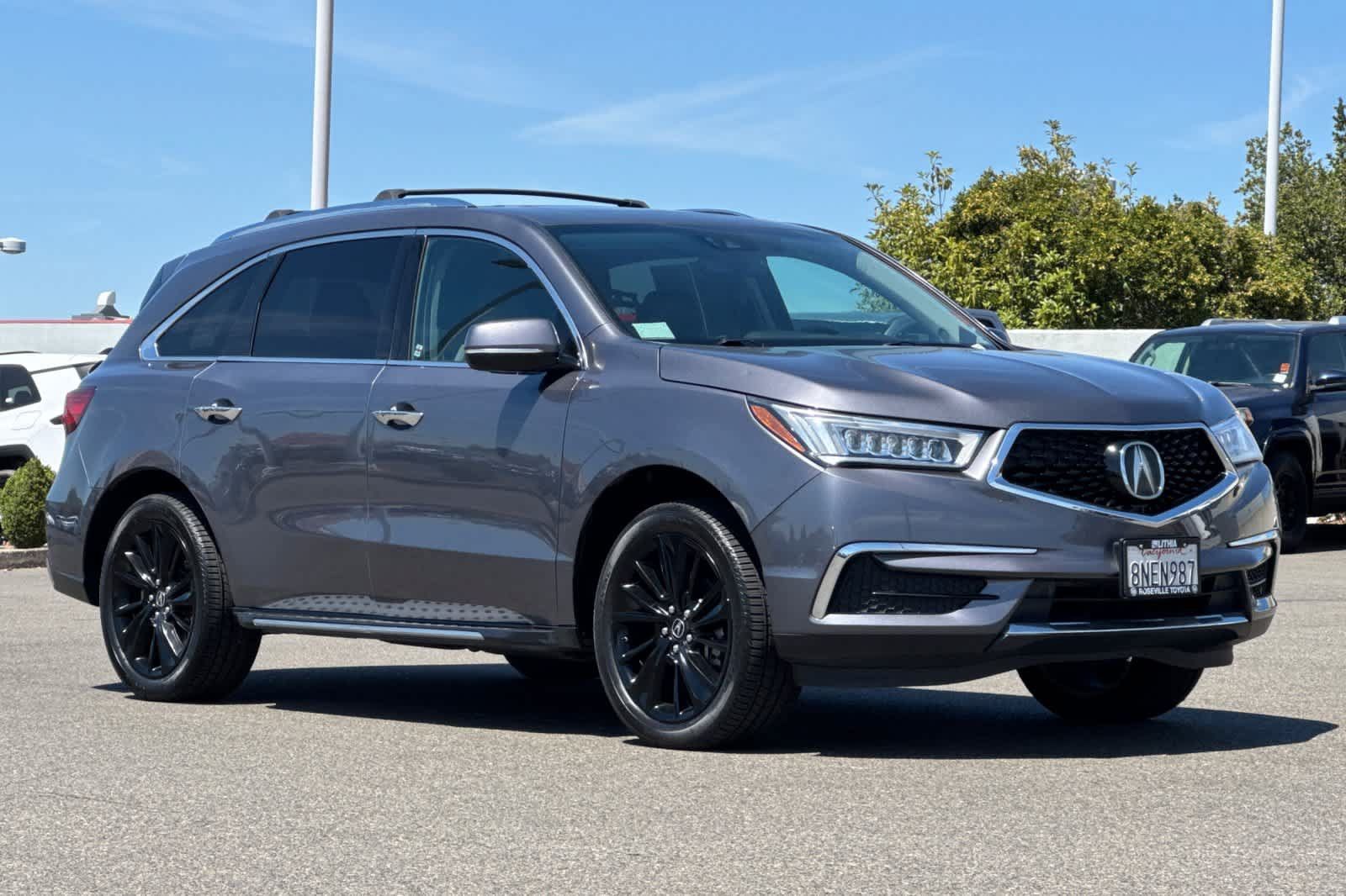 Used 2020 Acura MDX w/ Technology Package AWD/4WD image 5