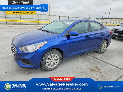 Used 2021 Hyundai Accent SE FWD image 1