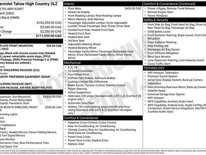 Used 2024 Chevrolet Tahoe High Country