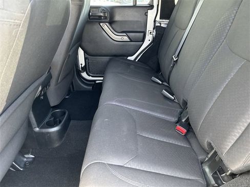 Certified 2016 Jeep Wrangler Unlimited Sport w/ Quick Order Package 24S image 16