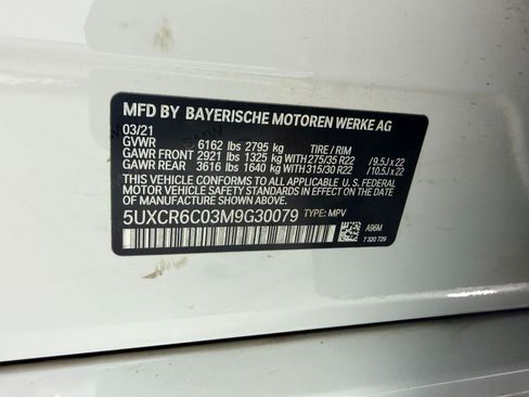 Used 2021 BMW X5 xDrive40i w/ M Sport Package AWD/4WD image 22