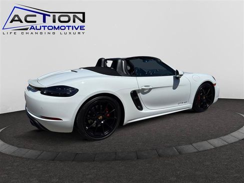 Used 2025 Porsche 718 Boxster GTS RWD image 7