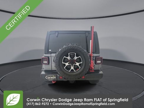 Certified 2021 Jeep Wrangler Unlimited Rubicon w/ Cold Weather Group image 7