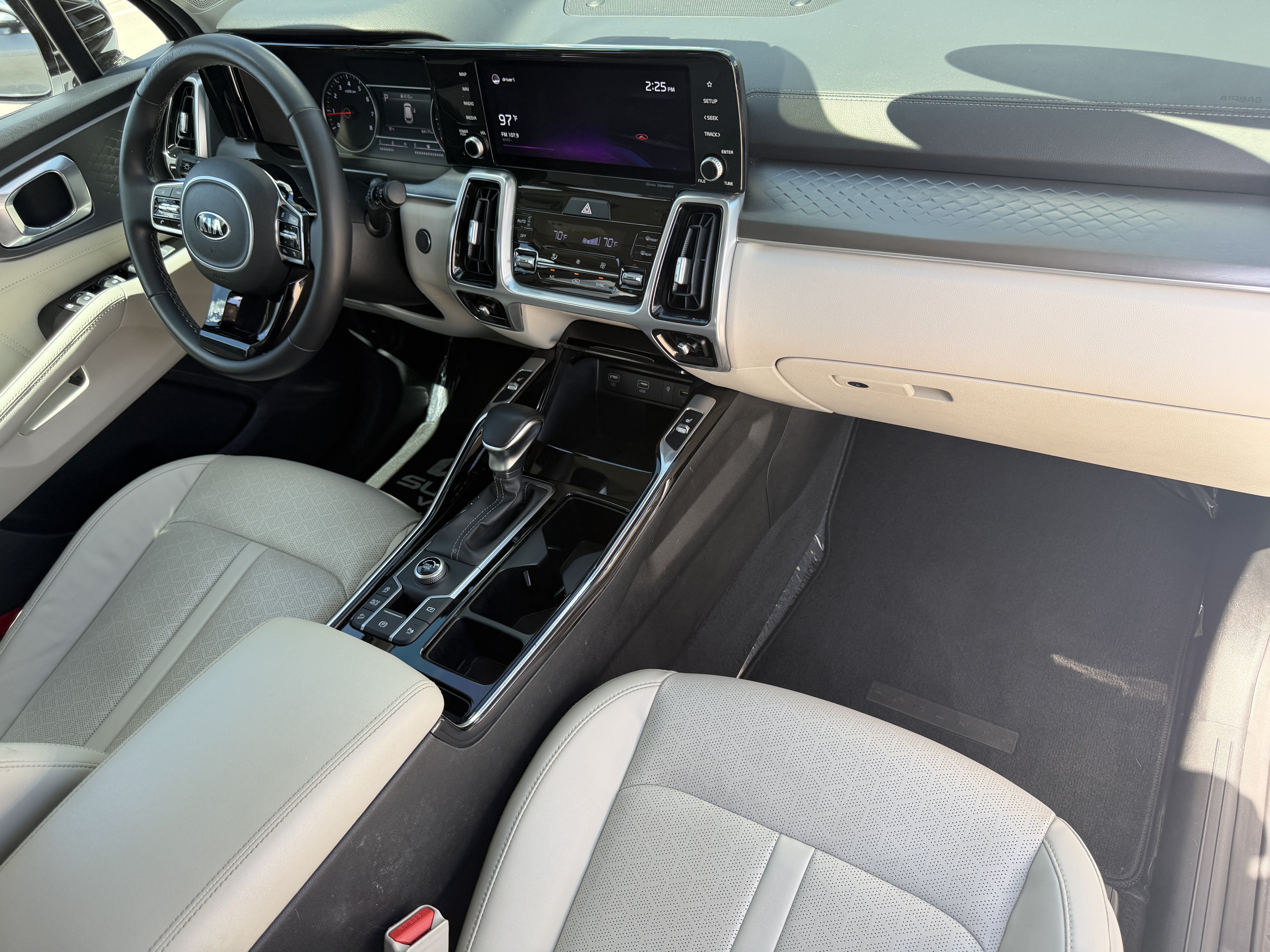 Certified 2021 Kia Sorento SX FWD image 15