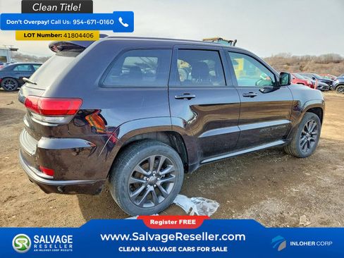 Used 2019 Jeep Grand Cherokee High Altitude image 4