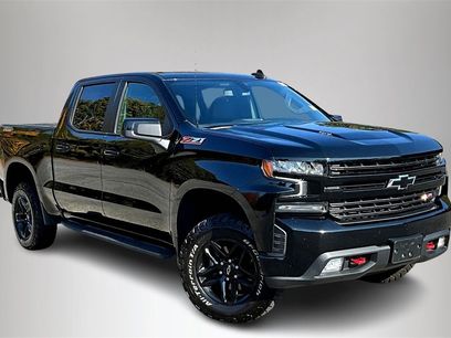 Certified 2022 Chevrolet Silverado 1500 LT Trail Boss w/ Convenience Package II