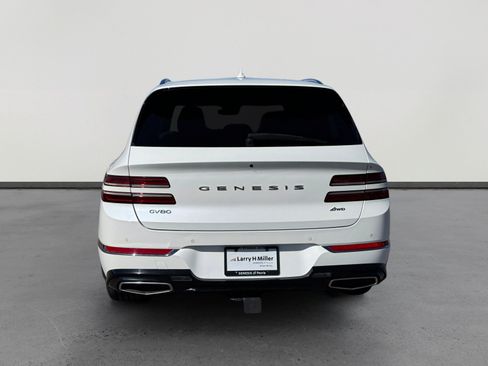 Used 2021 Genesis GV80 2.5T w/ Advanced Package 02 AWD/4WD image 4