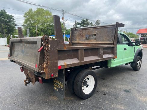 Used 2018 Ford F550 4x4 SuperCab Super Duty image 6