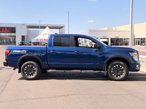 Used 2024 Nissan Titan PRO-4X w/ Pro-4x Utility Package AWD/4WD image 7