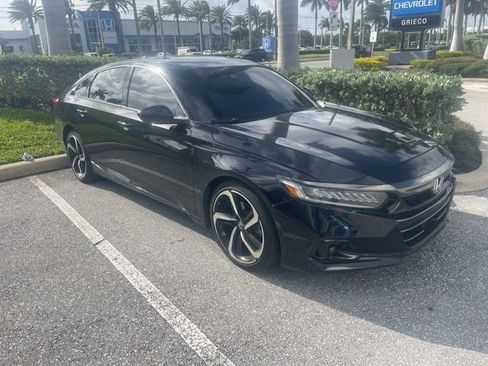 Used 2022 Honda Accord Sport image 3