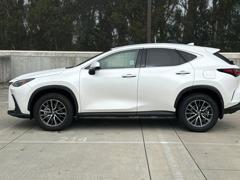 Certified 2025 Lexus NX 350h AWD w/ Cold Area Package image 2